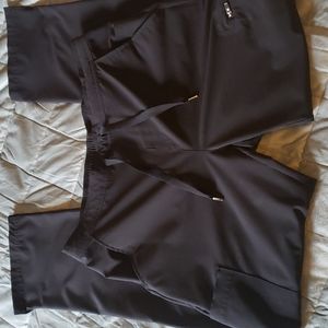 Size Lg Adar black scrub pants